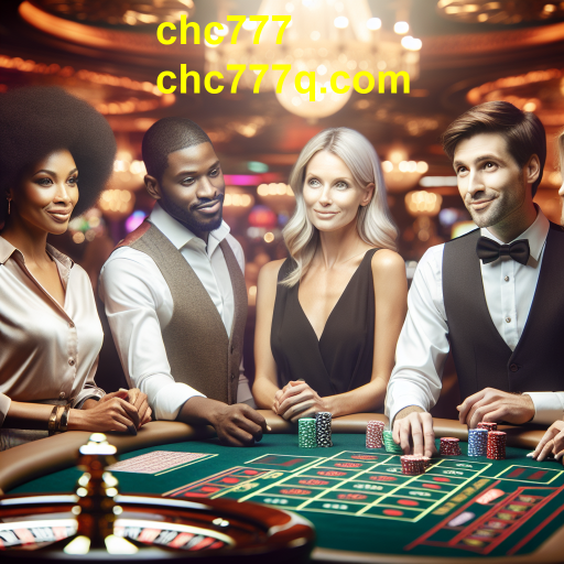 Cassino Ao Vivo: A Nova Fronteira do Jogo Online no CHC777